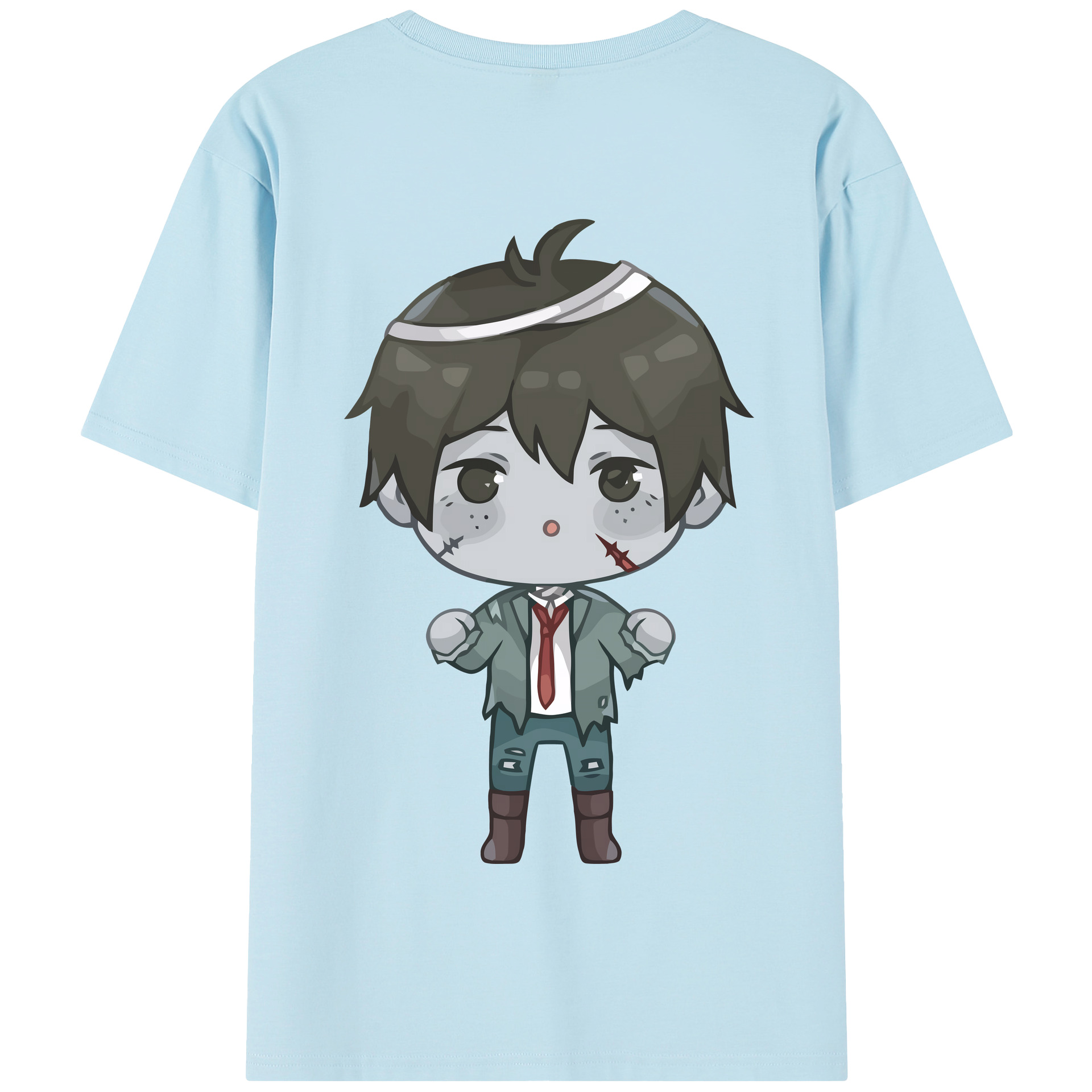 （画像用） ハイキュー!! Haikyu!! 綿100％半袖Tシャツ（背面プリント）